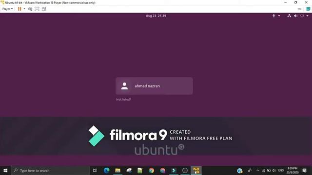 How to install Ubuntu 20.04 in VMWare смотреть онлайн