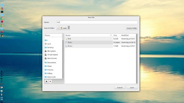 How to compile n run C Program in Linux using Terminal.mp4 смотреть онлайн
