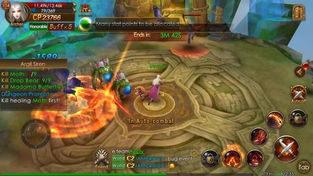 BEST MMORPG Open World Blades and Rings Android ios Gameplay Online Multiplayer Part 17 смотреть онлайн