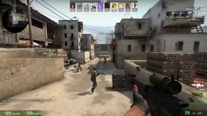 УЧИМСЯ СТРЕЛЯТЬ В CS:GO | Выпуск #1