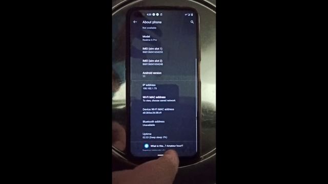 Corvus Os Android 11 For Realme 6 Pro смотреть онлайн