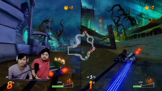 [LIVE] CRASH NITRO FUELED | YUZU MULTIPLAYER смотреть онлайн