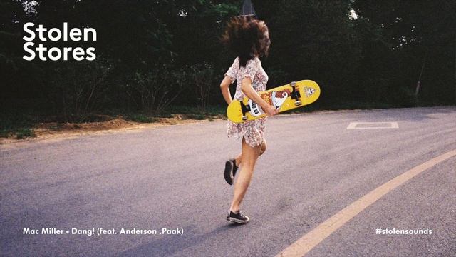 StolenSounds - Mac Miller - Dang! (feat. Anderson .Paak) смотреть онлайн