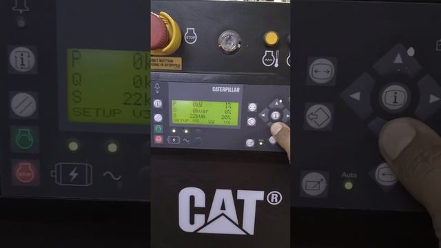 How to acknowledge alarm CAT C4.4 смотреть онлайн