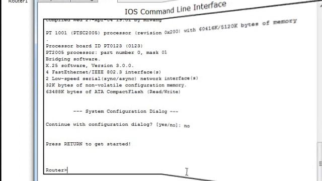 Module 2.1: Configuration Cisco Diveces смотреть онлайн