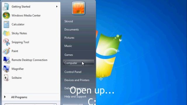 How to change Windows 7 logon screen background (manually) смотреть онлайн