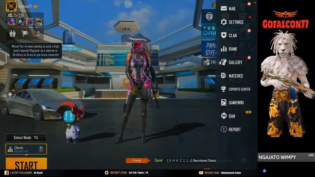 TESLA IGNITION MODE I STAY SAFE & HEALTHY I PUBG M I C1S1