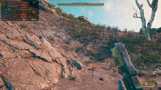 The Outer Worlds On RX570(I7-4790) смотреть онлайн