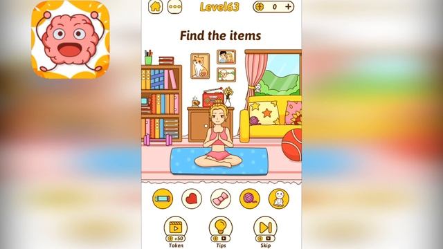 Brain Hole Bang - All Level 55 - 72 Gameplay Walkthrough (Android, iOS) HD смотреть онлайн
