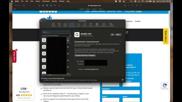 How to Use Passwords In Safari - MacOS Monterey смотреть онлайн