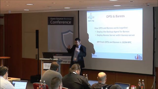 OSBConf 2016: Backup Strategy in Clientmanagement with Opsi and Bareos | Erol Ülükmen смотреть онлайн