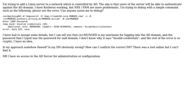 DevOps & SysAdmins: Error getting PAM / Linux integrated with Active Directory (2 Solutions!!) смотреть онлайн