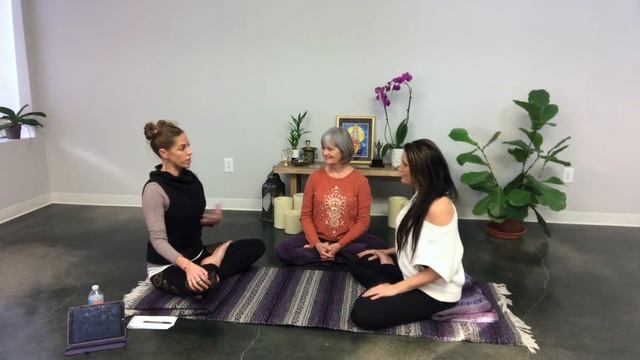 YQ Ep. 32 Yoga for self conservation and stress relief at Yoga On High Columbus смотреть онлайн