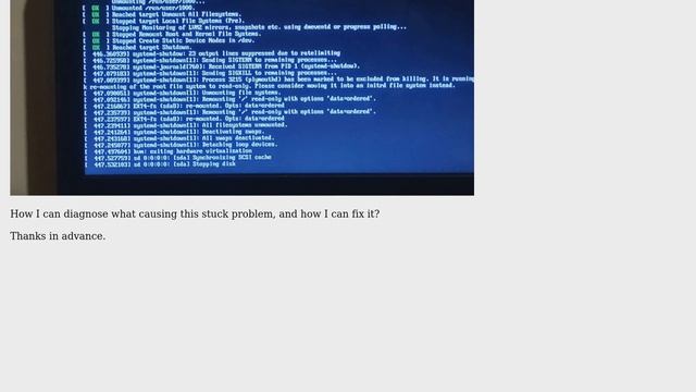 Deepin Linux stuck on shutdown (2 Solutions!!) смотреть онлайн