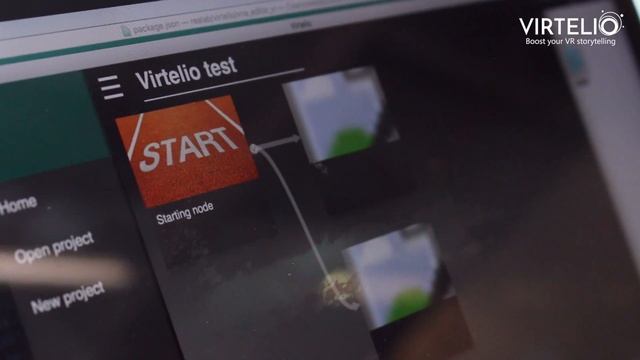 Virtelio - create interactive VR movies in a few clicks смотреть онлайн