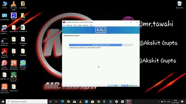 How To Install Kali Linux On Virtual Box смотреть онлайн