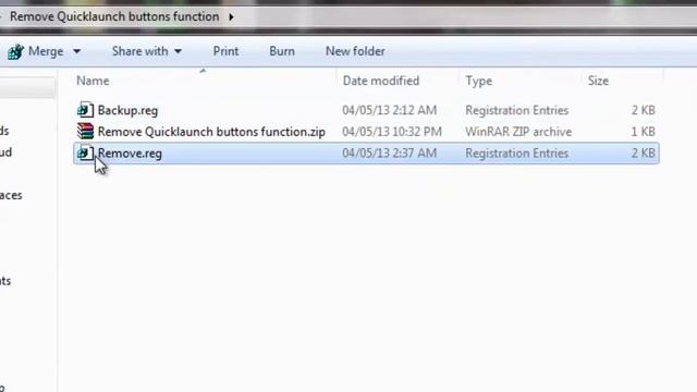 How to Remove quick launch buttons functions on HP laptops! смотреть онлайн