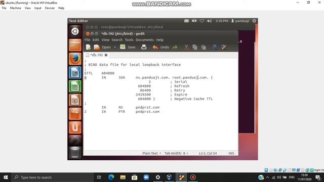 Konfigurasi DNS Server di Linux Ubuntu смотреть онлайн