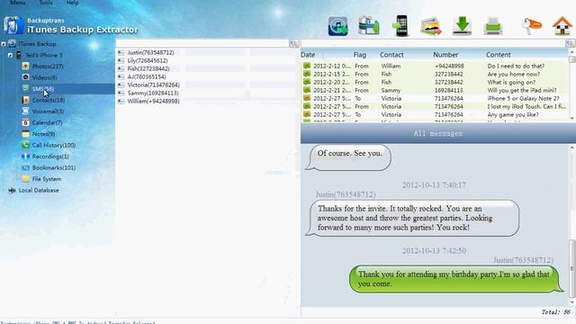 Restore data from iTunes after updating to iOS 7 смотреть онлайн