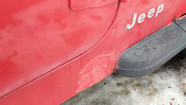 1995 Jeep Wrangler YJ Walk Around смотреть онлайн