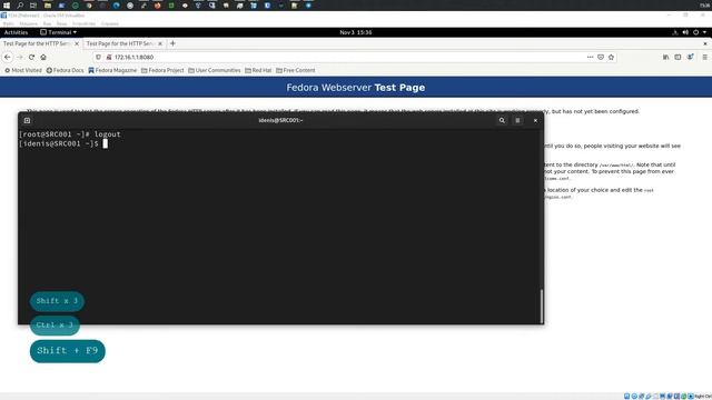 LFCE | Port Forwarding в nftables | Fedora 33 Server смотреть онлайн