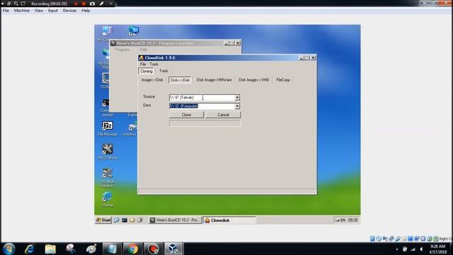 Implementasi Hiren's Boot CD dan DD Linux смотреть онлайн