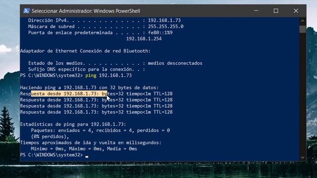 Cómo usar el comando PING en Powershell смотреть онлайн