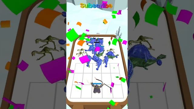 Merge Master: Dinosaur Monster New Update (NO APK + MOD ) Android game play (Game Arijit Gamer Best смотреть онлайн