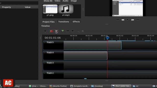 Linux Mint - Create a Single Picture Video with Audio - OpenShot Video Editor смотреть онлайн