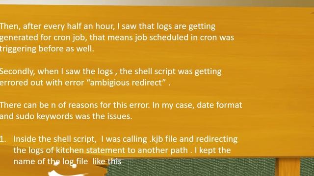 Jobs scheduled in cron are not getting triggered смотреть онлайн