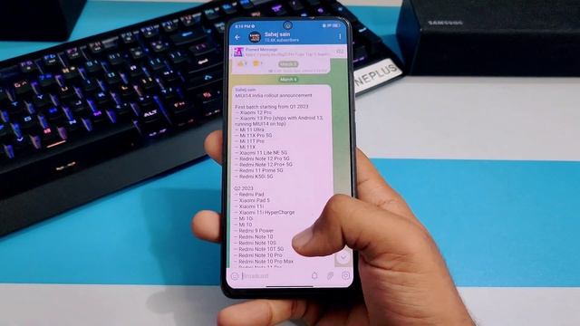 Redmi Note 10s MIUI 14 Android 13 Update Release Date | Note 10s New Update #redminote10s #note10s смотреть онлайн