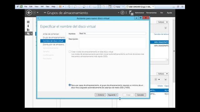 Configuracion Raid 1+0 Windows Server 2012 смотреть онлайн