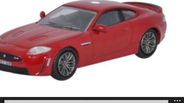 a new oxford diecast vintage model the jaguar xkrs italian racing смотреть онлайн