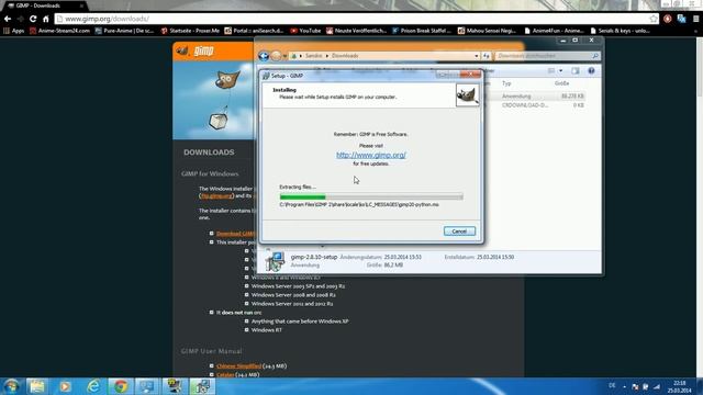 [L.T]How to install Gimp 2.8 смотреть онлайн