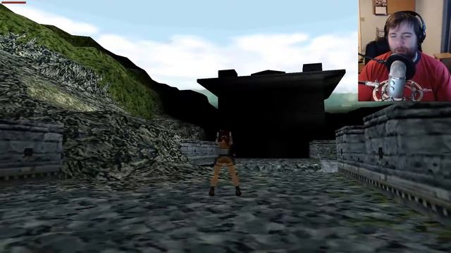 G-Man's Gaming - Tomb Raider 2 Part 1 - The Great Wall смотреть онлайн