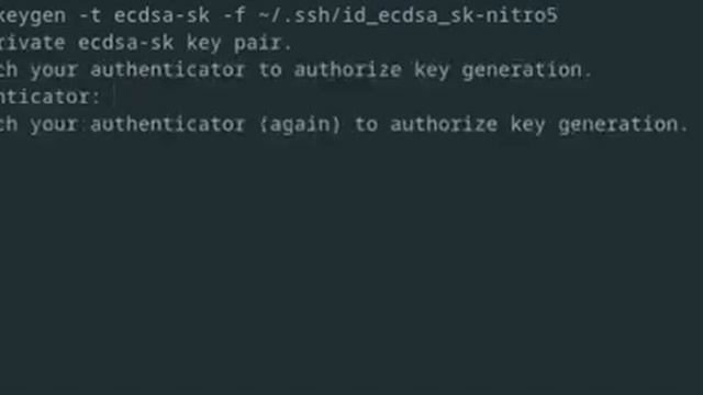 Creating ssh keys with Yubikey on Linux смотреть онлайн