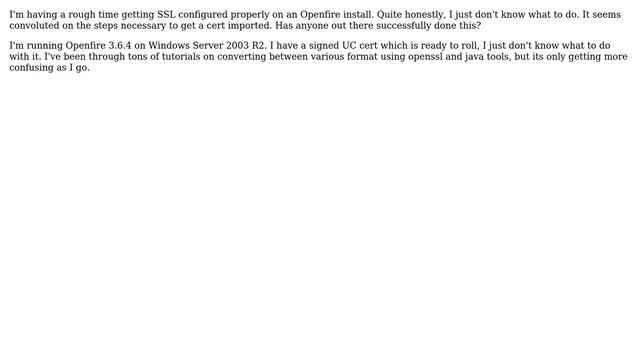DevOps & SysAdmins: Using SSL with Openfire (2 Solutions!!) смотреть онлайн