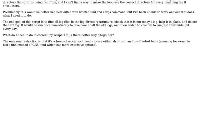 Unix & Linux: Trouble referring to the working directory in a shell script loop (2 Solutions!!) смотреть онлайн