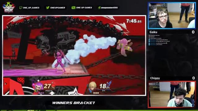 Gaku (Shulk) Vs Chippy (Inkling) - OUG 4/22/19