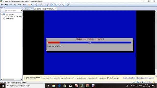 instalasi debian & asterisk смотреть онлайн