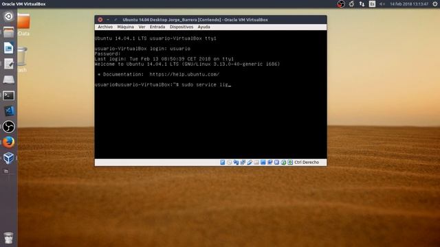 Recuperar de bloqueo de sesión gráfica usando terminal TTY смотреть онлайн