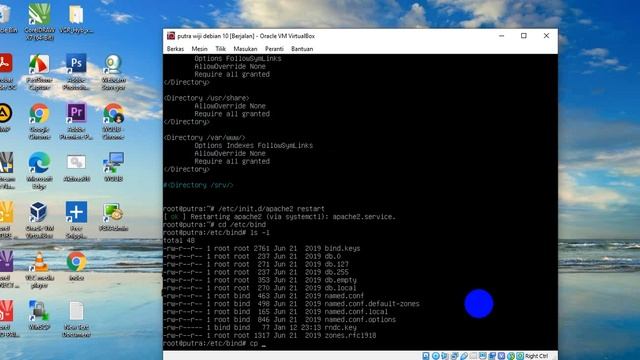 konfigurasi Share Hosting di debian 10 putra смотреть онлайн