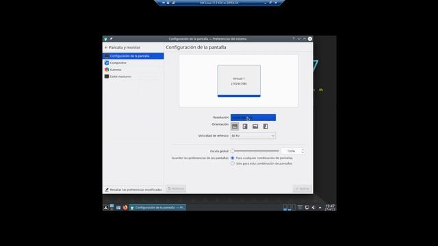 MX-Linux sobre Hyper-V смотреть онлайн