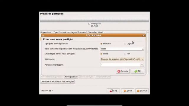 Instalação do Ubuntu 9.04 no Virtual Box смотреть онлайн