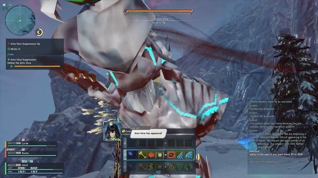 PSO2 NGS: Ams Vera Suppression (Rank 1) | Linux Ryzen 7 5700U смотреть онлайн