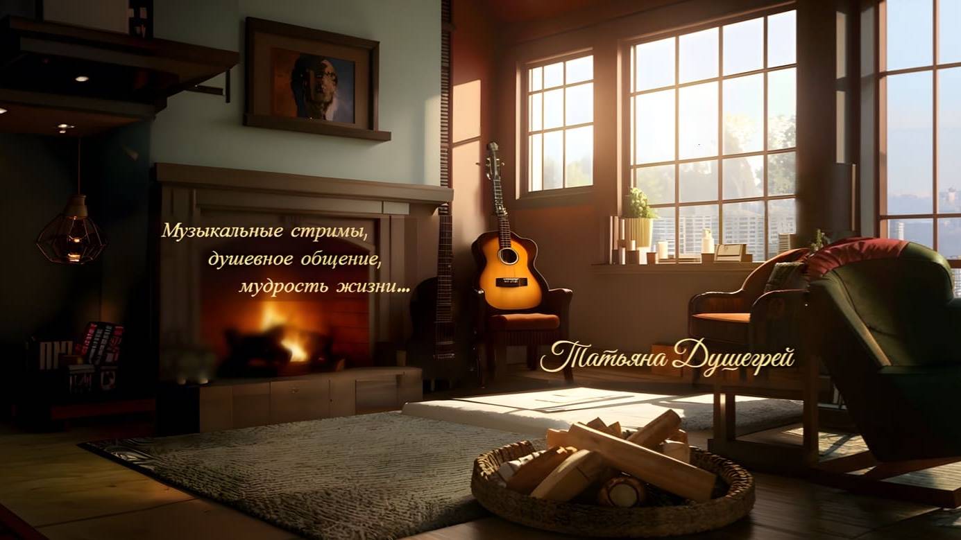 Теплый, осенний стрим, песни для души смотреть онлайн