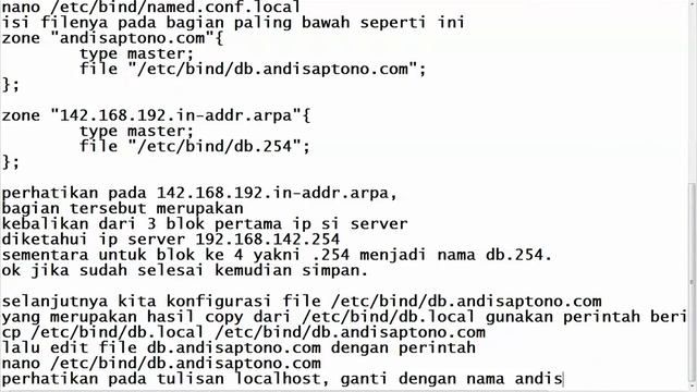 Configirung DNS Server on Ubuntu Server 14.04 using Bind9 смотреть онлайн