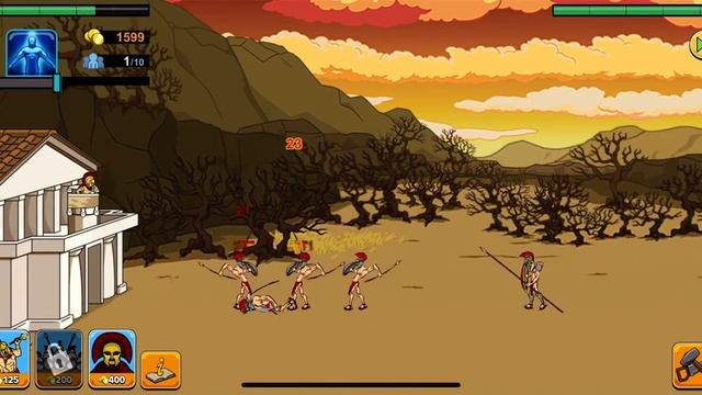 Age of War 2 IOS Normal mode смотреть онлайн
