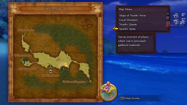 DRAGON QUEST XI S: Echoes of an Elusive Age - Definitive Edition - Linux - Part 8 смотреть онлайн