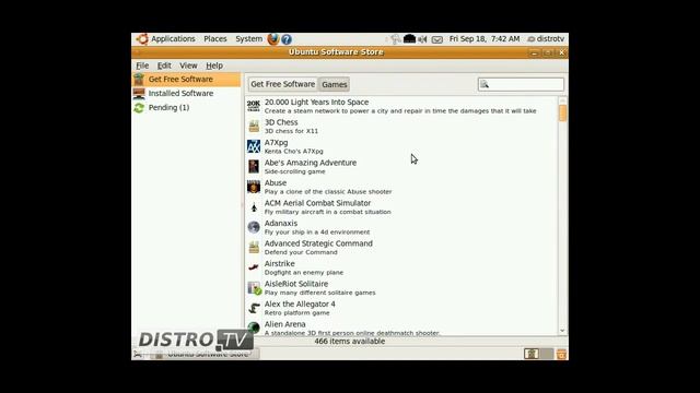 Ubuntu Software Store on Ubuntu 9.10 (Karmic Koala) Alpha 6 - review смотреть онлайн